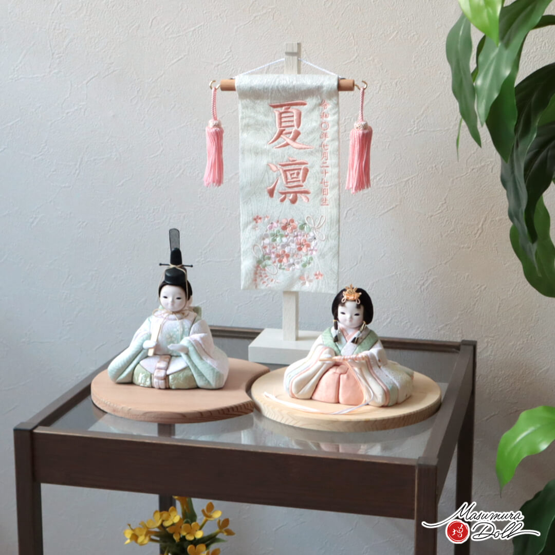 雛人形 コンパクト モダン おしゃれ インテリア ひな人形 おひなさま