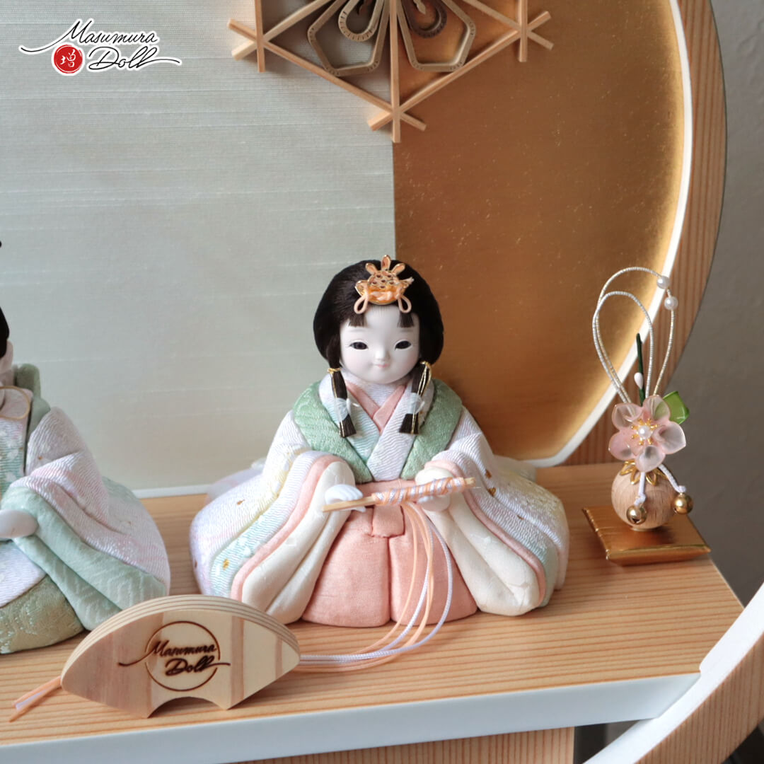 雛人形 コンパクト モダン おしゃれ インテリア ひな人形 おひなさま