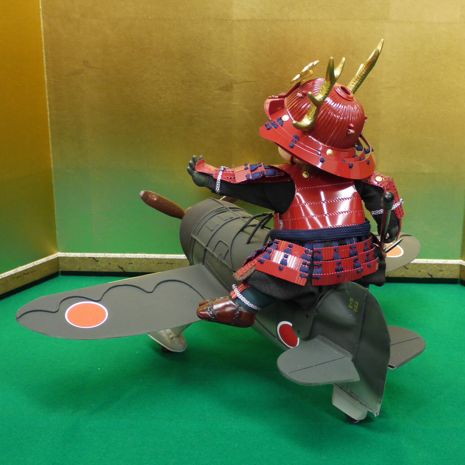 五月人形 子供大将 5月人形 皐月人形 兜鎧飾り 壱三 壹三（いちぞう