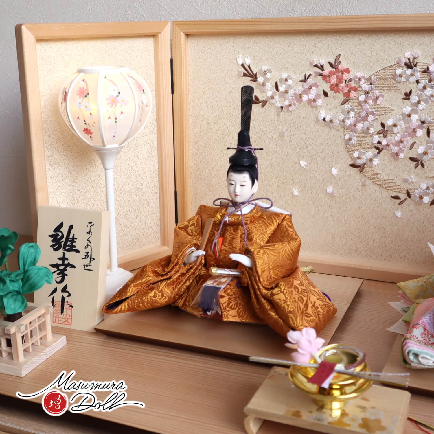 雛人形 コンパクト モダン おしゃれ インテリア ひな人形 おひなさま