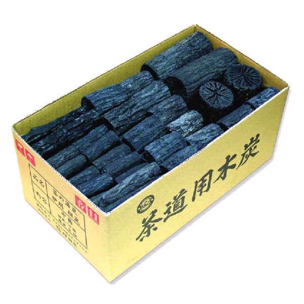 風炉用 組炭 小箱 - （茶の湯炭｜風炉用の炭）：炭専門商社 増田屋－炭