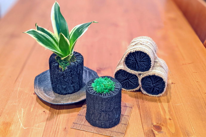 商品開発企画の方へ－炭を使った商品を検討する｜炭専門商社 増田屋