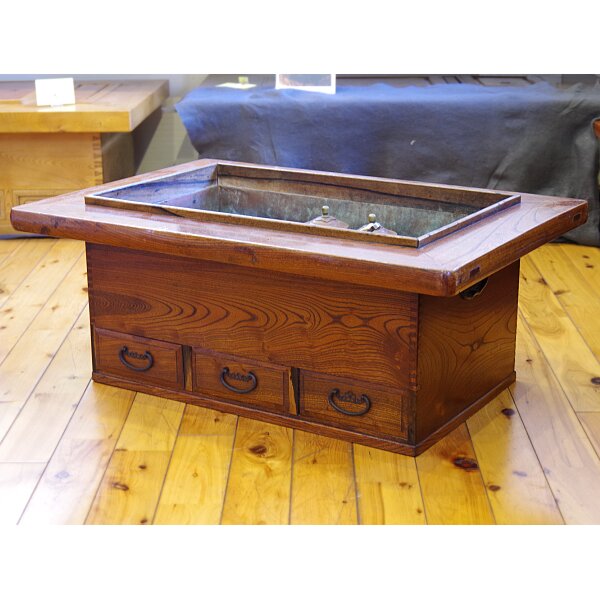 関西火鉢（骨董） KS317 - （暖（火鉢・道具）｜暖（火鉢・道具