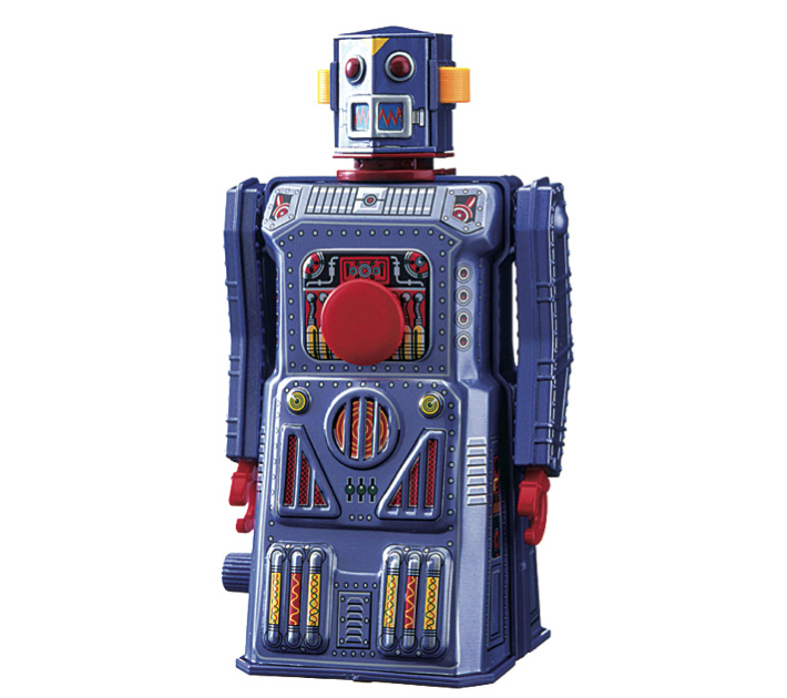 ミニターゲットロボット - ゲーム＆バラエティー - 増田屋コーポレーション