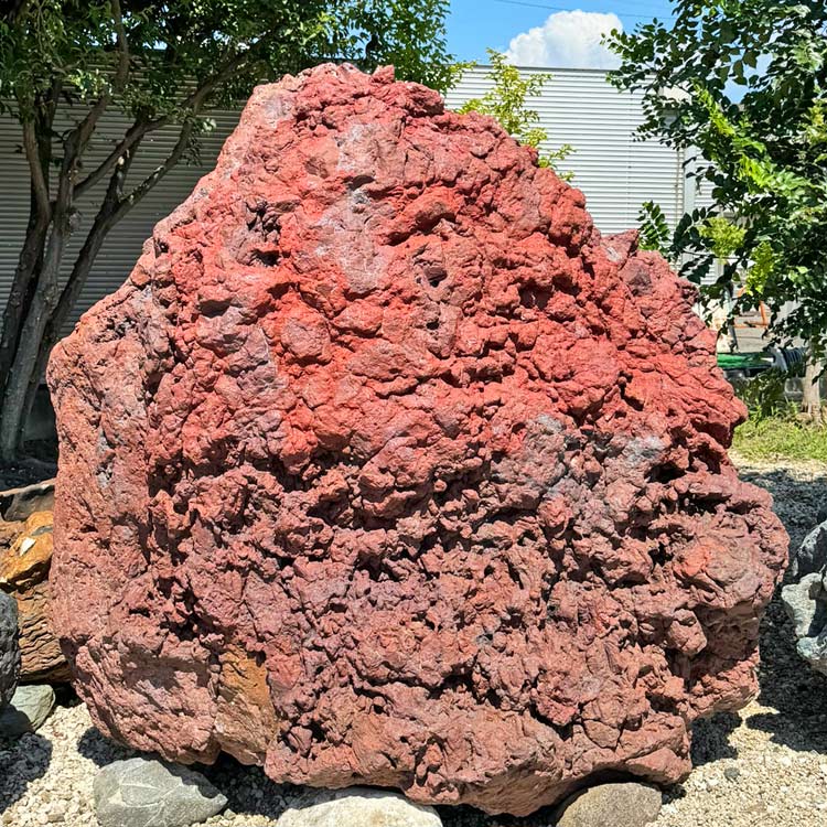 津軽錦石 銘石 景石 庭石 青森県産 碧玉 ジャスパー 錦石 陸奥の名石