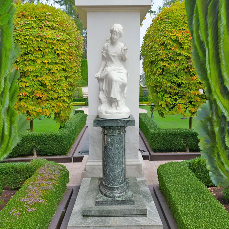 天然大理石彫刻女性像 「SORPRESA」 Franco cervietti工房サイン入り