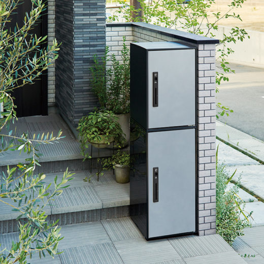 宅配ボックス「COMBO-LIGHT（コンボライト）」 | マストク┃株式会社桝