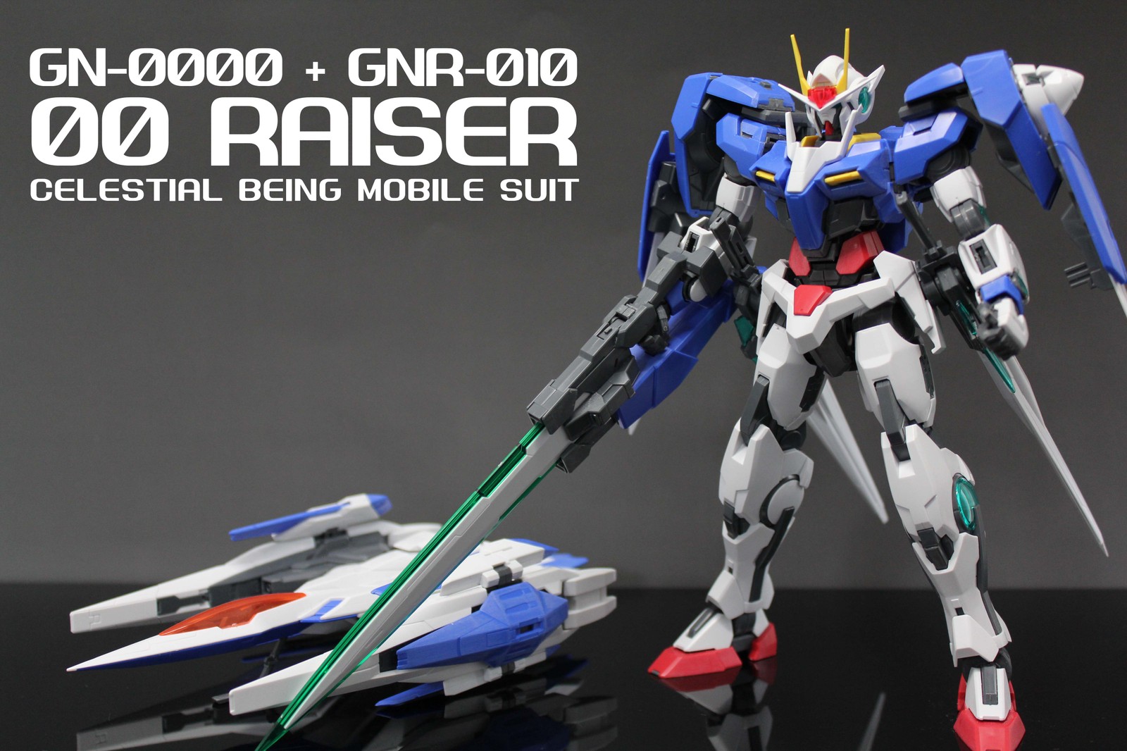MG ダブルオーライザー 【素組編】 – MASTER GRADE CLUB