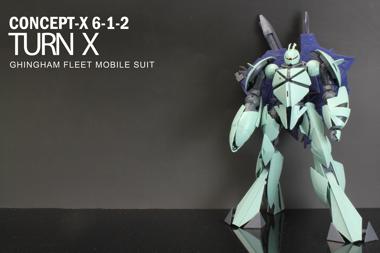 MG ターンX 【素組編】 – MASTER GRADE CLUB