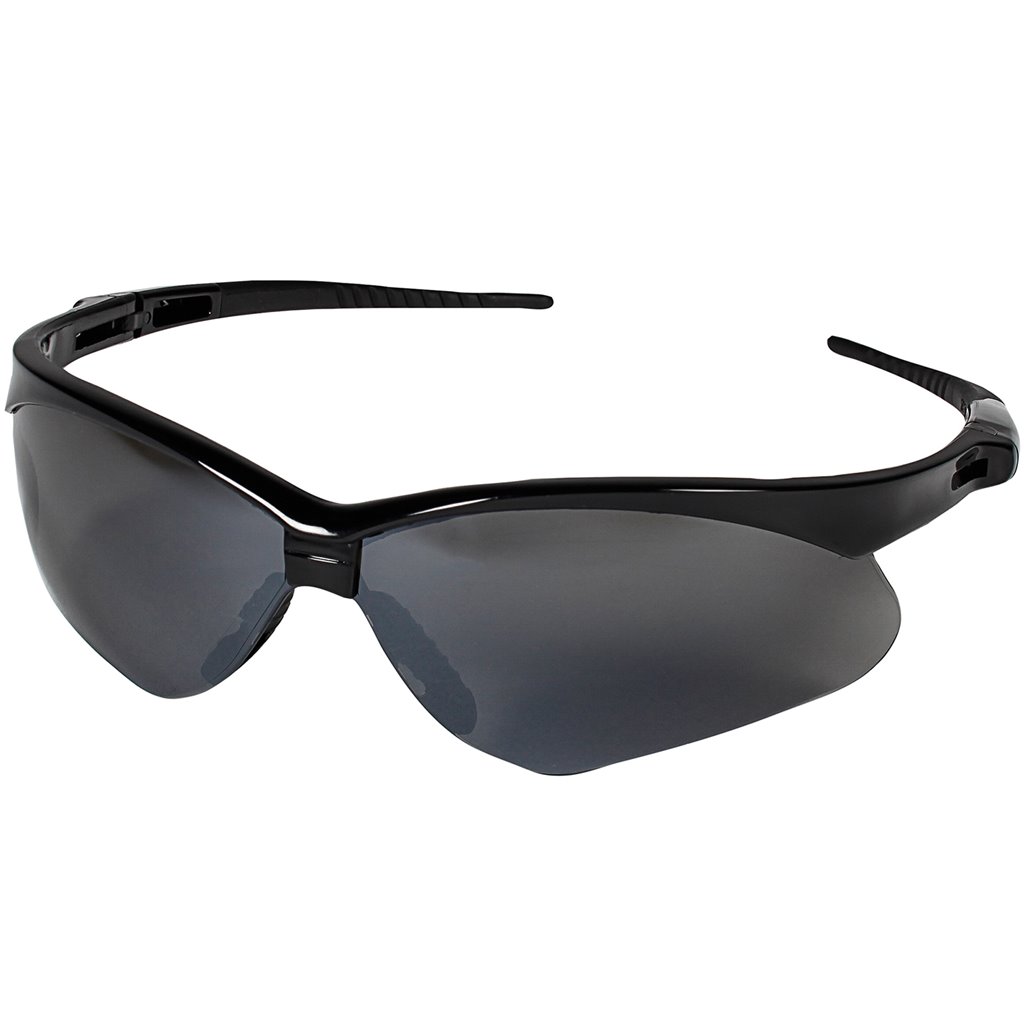 KleenGuard Nemesis Smoke Mirror Z87 Safety Glasses 25688