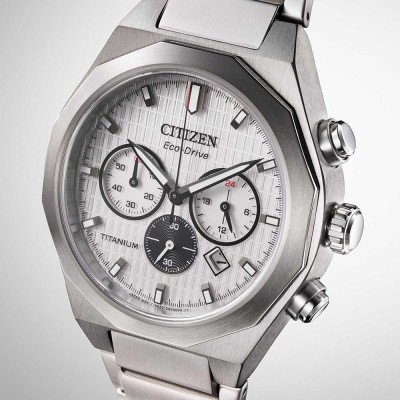 Citizen Super Titanium CA4690-51A Zenshin Senkei Watch • EAN