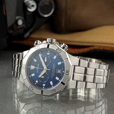 Edox Delfin 10113-3M-BUIN Delfin The Original Watch • EAN