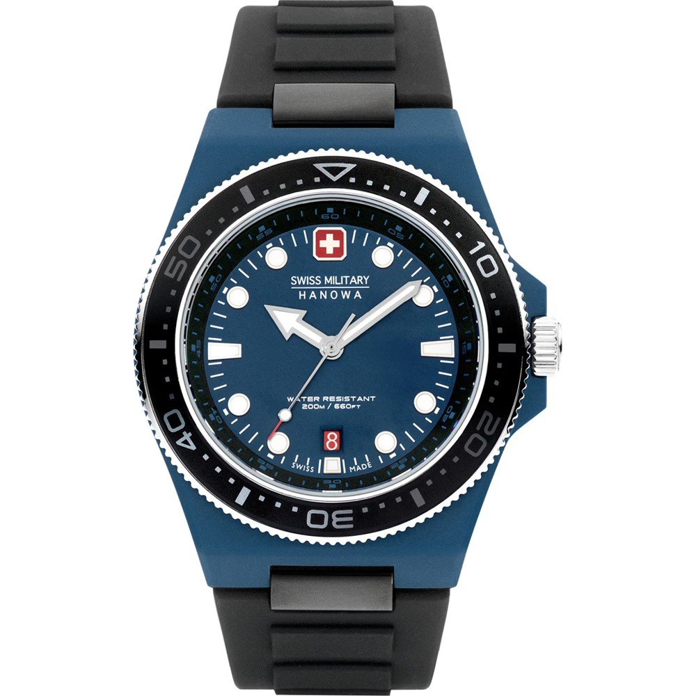 Swiss Military Hanowa Aqua SMWGN0001184 Ocean Pioneer Watch • EAN