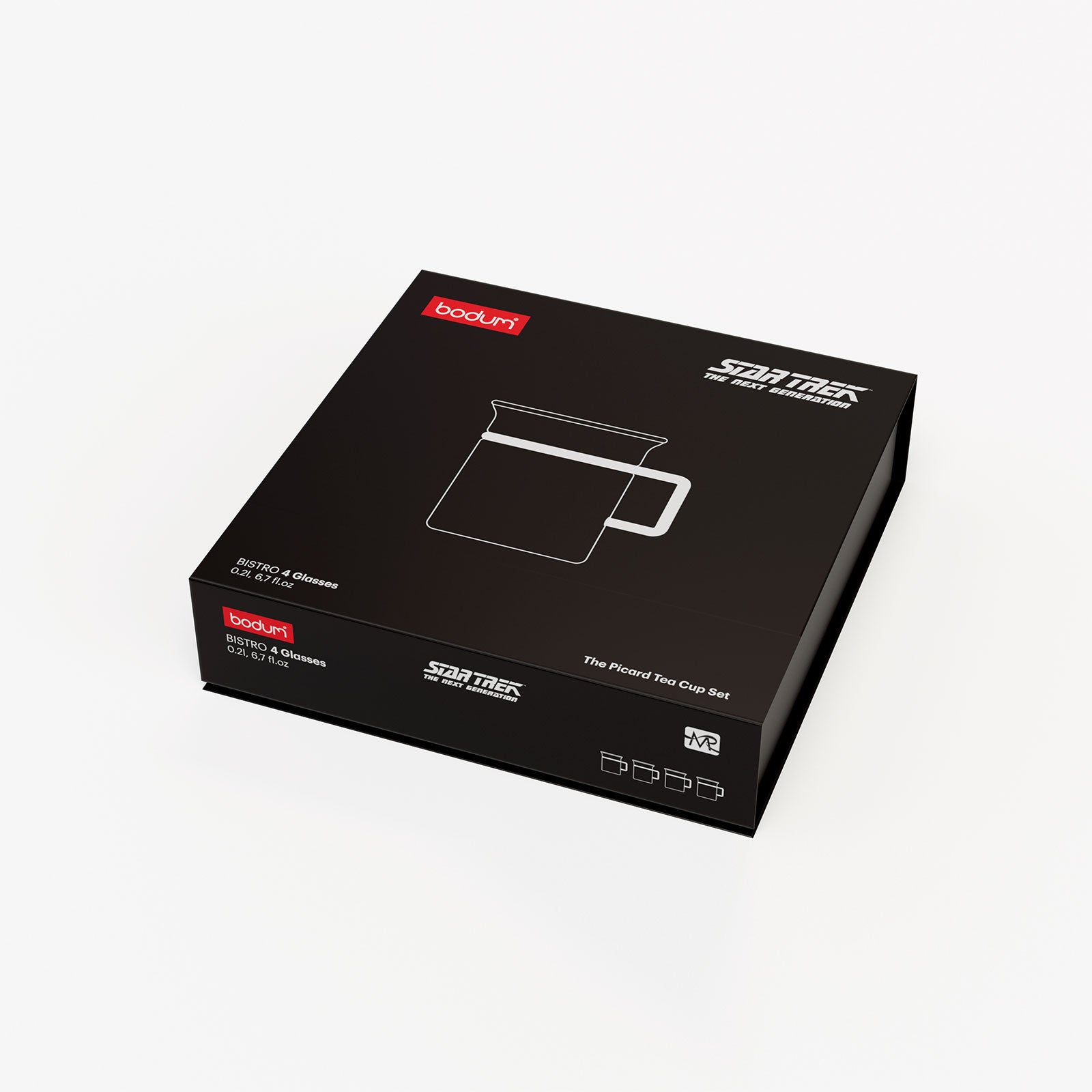 The Picard Tea Cup Set– Master Replicas