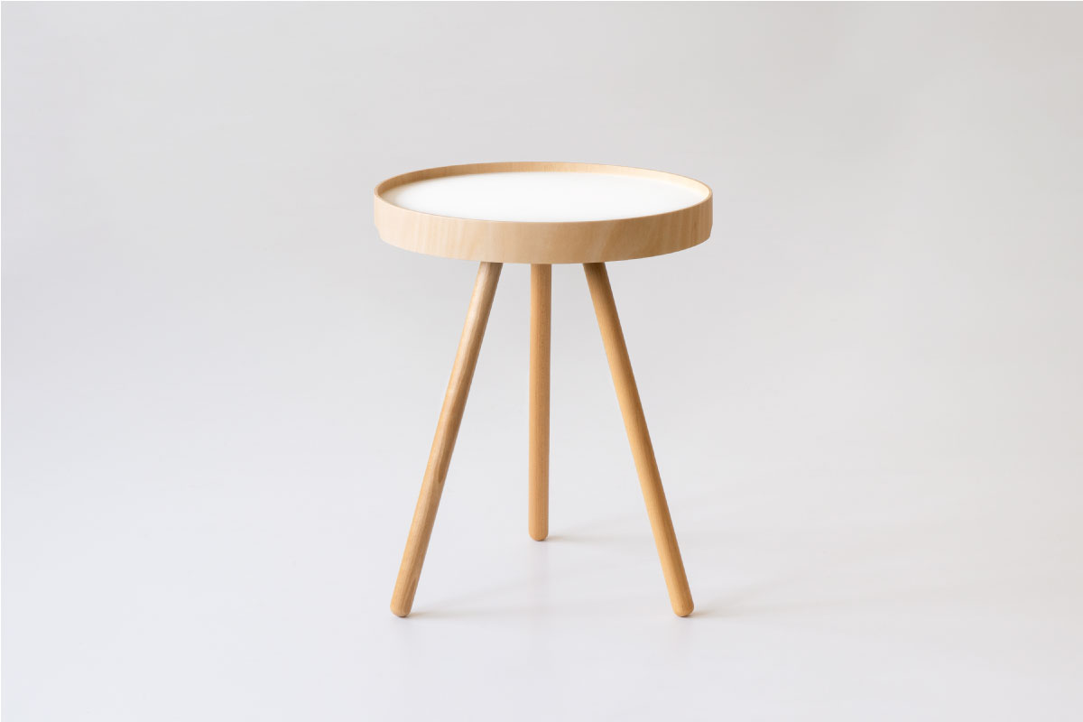 BY TRAY TABLE(white)の通販 / マスターウォール