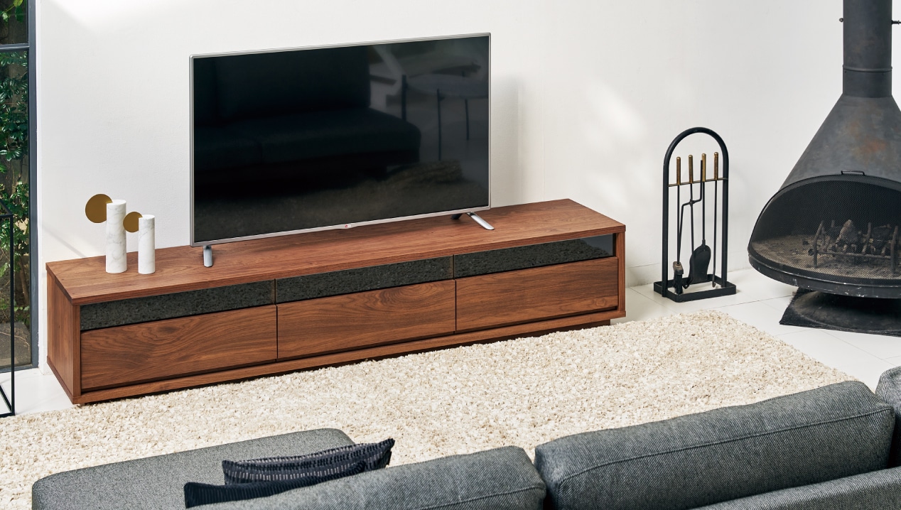 BASS AV BOARD SOLID SURFACE(幅240cm × 奥行48cm)の通販 / マスター