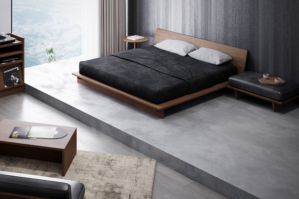 MORELESS BED(シングル)の通販 / マスターウォール