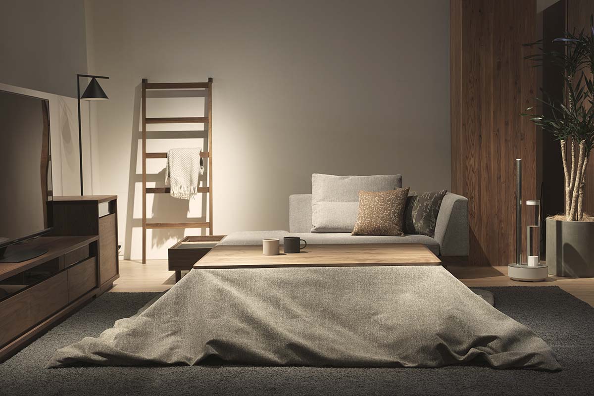 ORANGE KOTATSU TABLE(W80cm × D70cm)の通販 / マスターウォール