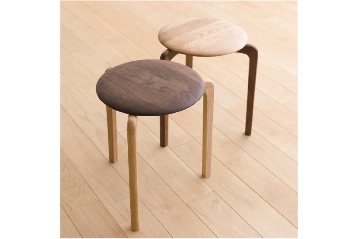 LISCIO stool(3本脚)の通販 / マスターウォール