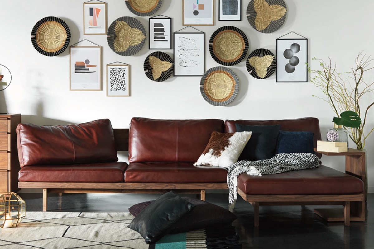 PORO SOFA(3シーター180)の通販 / マスターウォール