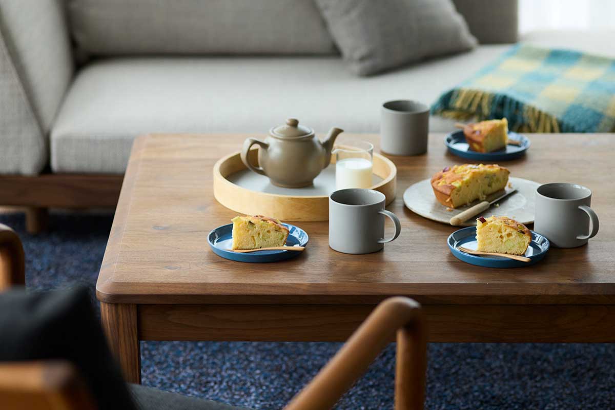 ORANGE KOTATSU TABLE(W80cm × D70cm)の通販 / マスターウォール