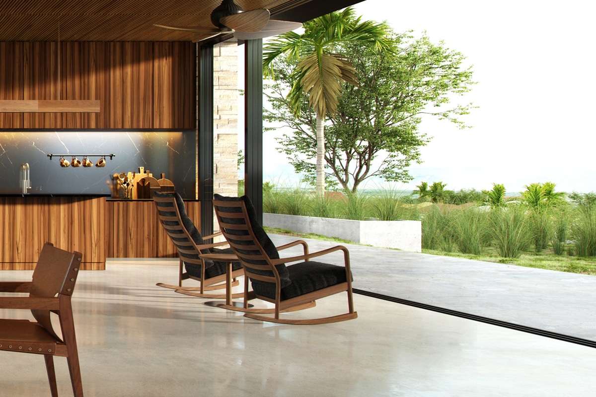 Blueprint HIGH BACK ROCKING チェアの通販 / マスターウォール