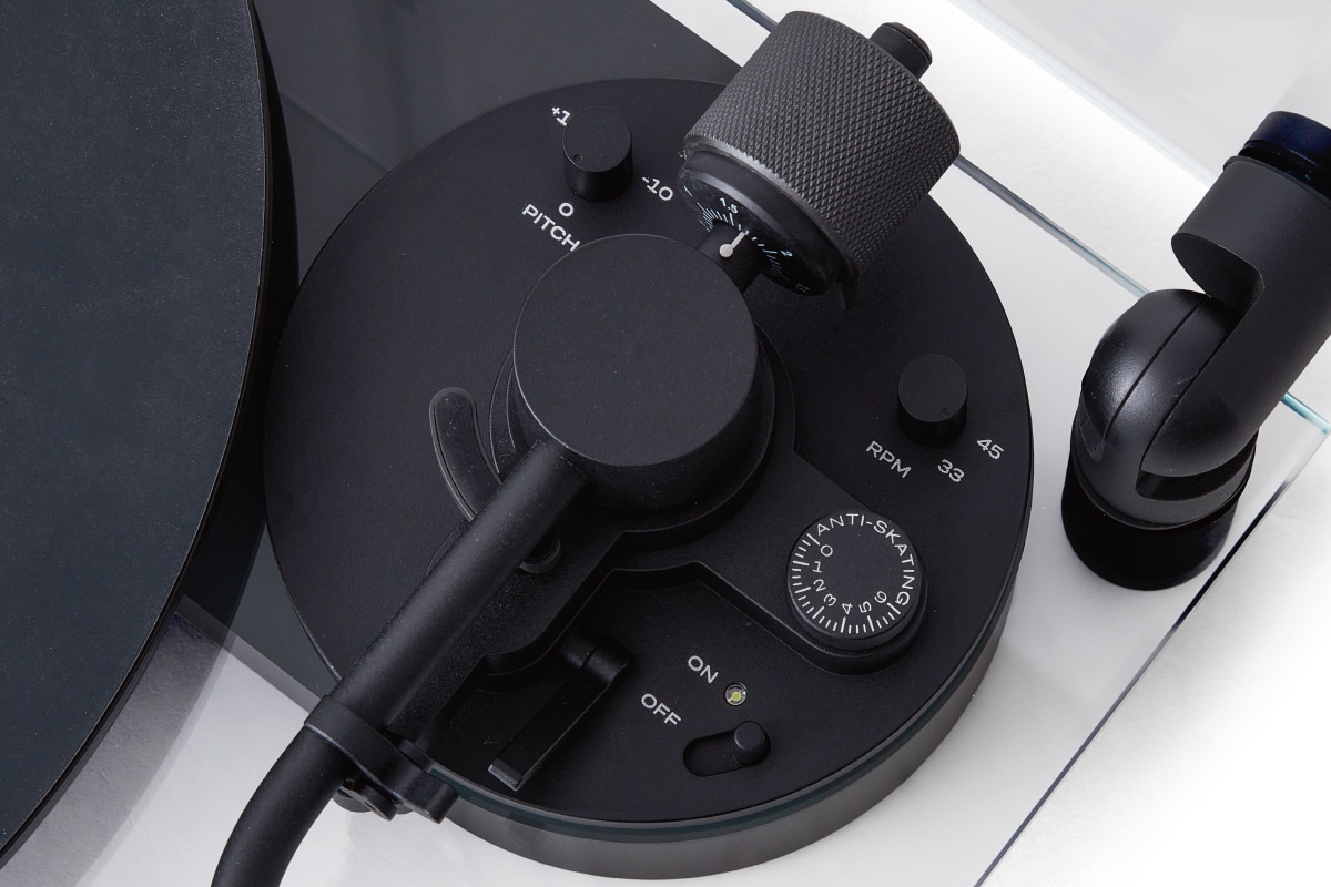 TRANSPARENT Turntable（ブラック）の通販 / マスターウォール