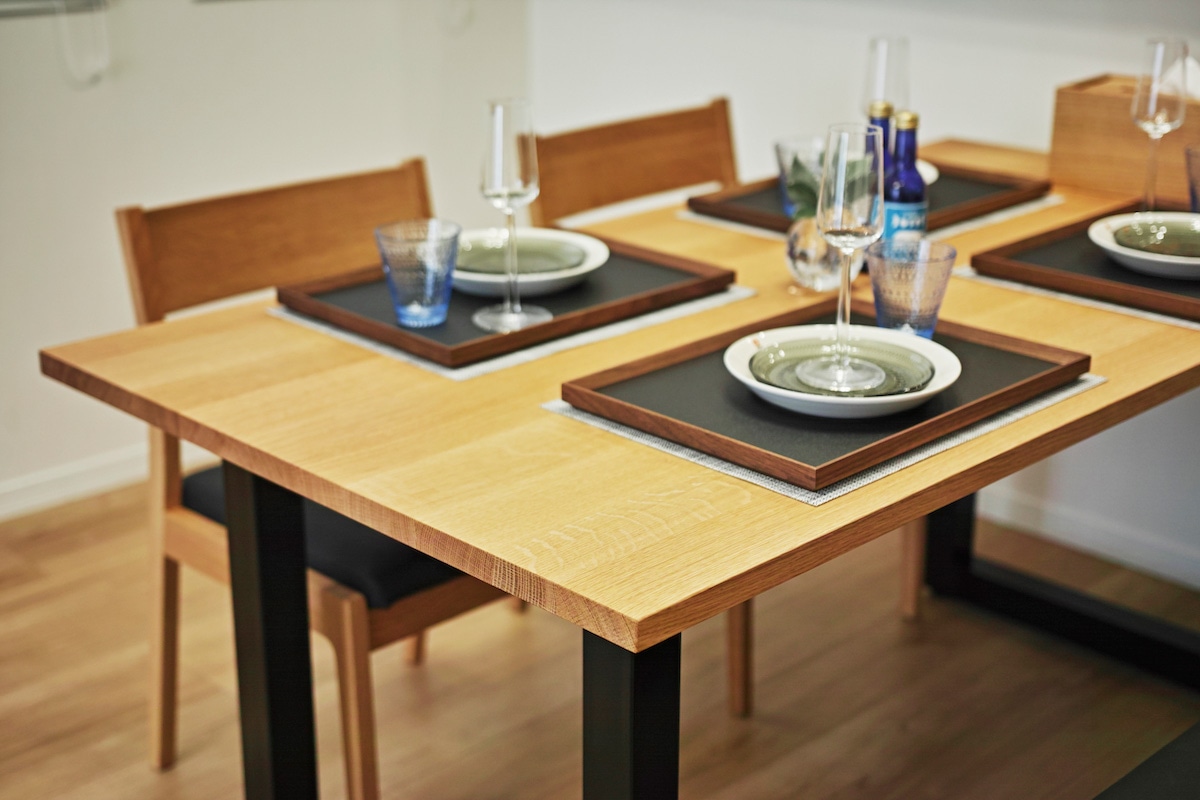 WILDWOOD DINING TABLE(W 100cm × D 65cm)の通販 / マスターウォール