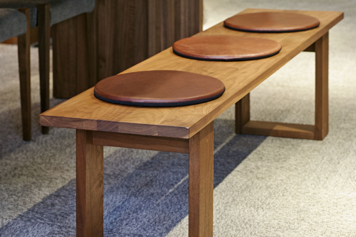 CHAIR PAD A-TYPE(RIO ブラック)の通販 / マスターウォール