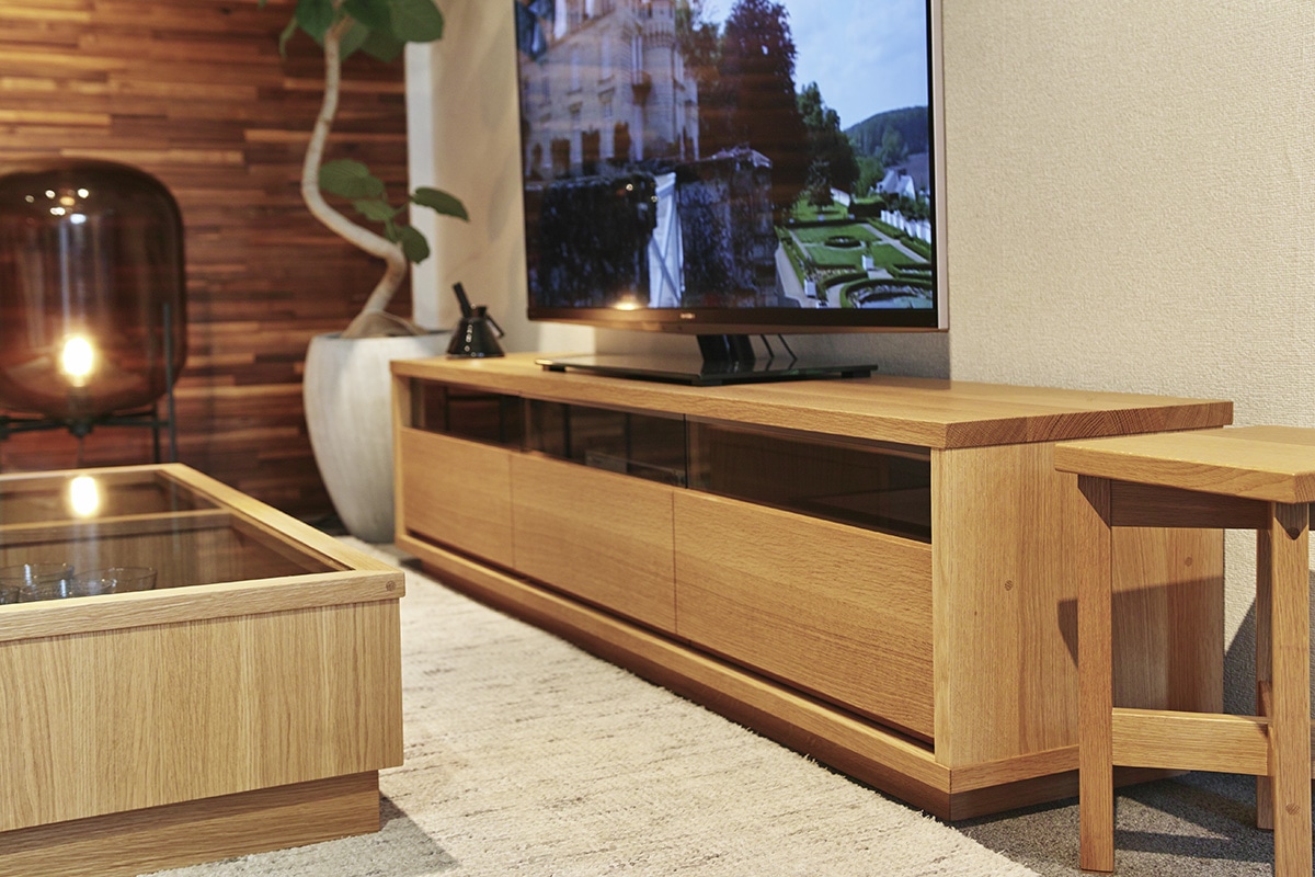 BASS AV BOARD(幅240cm × 奥行48cm)の通販 / マスターウォール