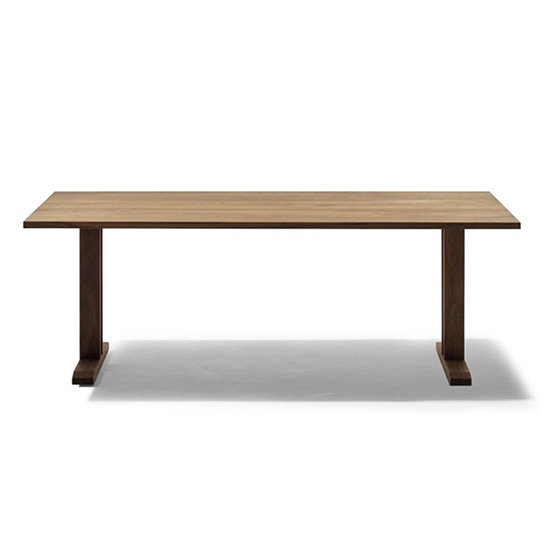 CHILL LOW DINING TABLE(幅140cm × 奥行80cm)の通販 / マスターウォール
