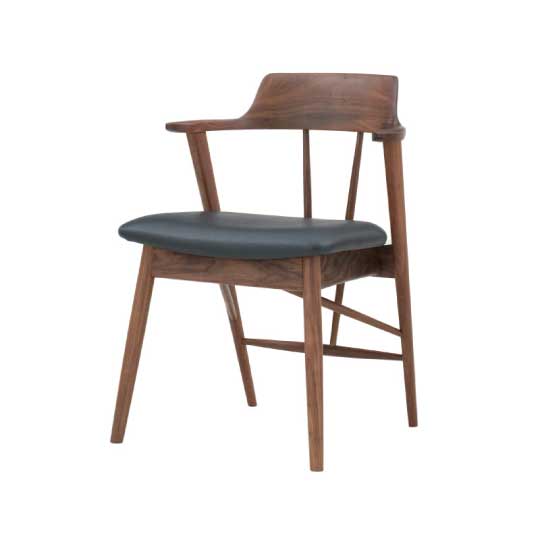 ELA Ⅱ チェア(ウォールナット)の通販 / マスターウォール