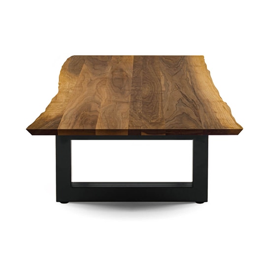 WILDWOOD LIVE EDGE LIVING TABLE sap side(幅 100cm × 奥行 90～70cm