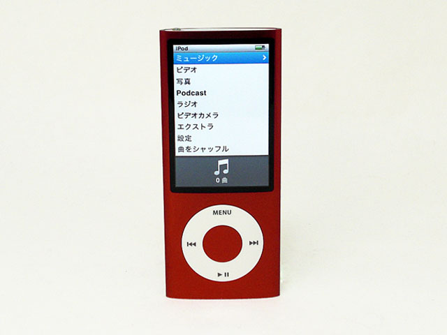 iPod nano 16GB レッド 第5世代 MC481J/A Appleストア限定 RED Special