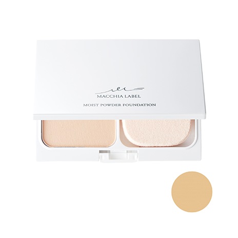 公式]固形ファンデーション モイストパウダーファンデーション