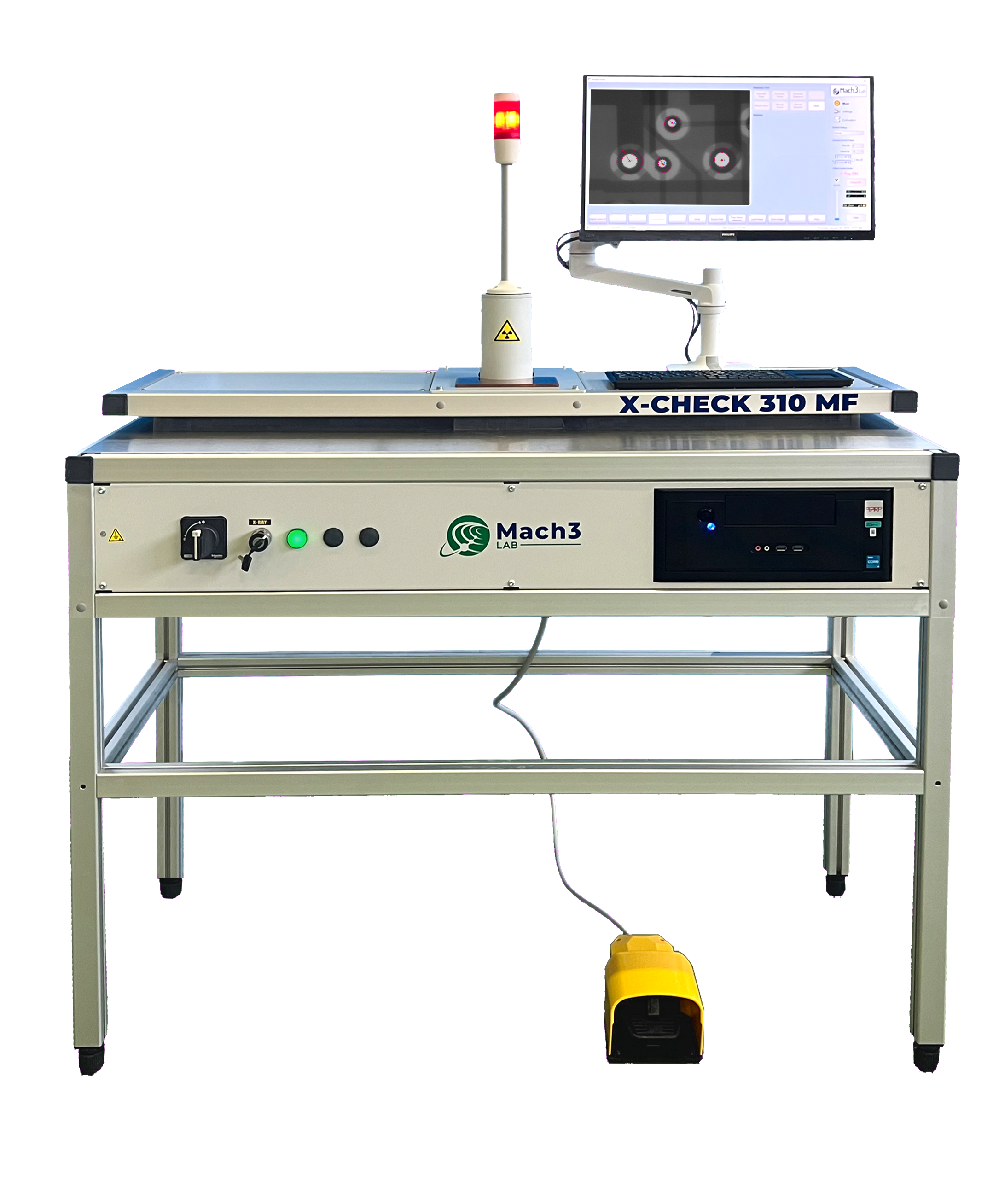 Mach3Lab - X-Check 310 MF