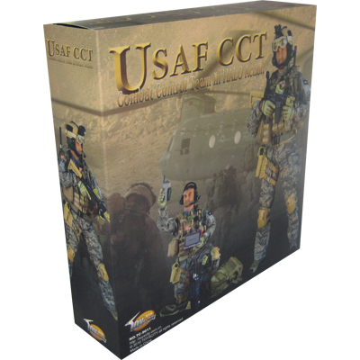 USAF CCT Combat Control Team in HALO Action Toys City - Machinegun