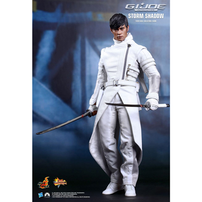 G.I. Joe Retaliation - Storm Shadow Hot Toys - Machinegun