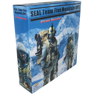SEAL TEAM 5 MOUNTAIN OPS Toys City - Machinegun