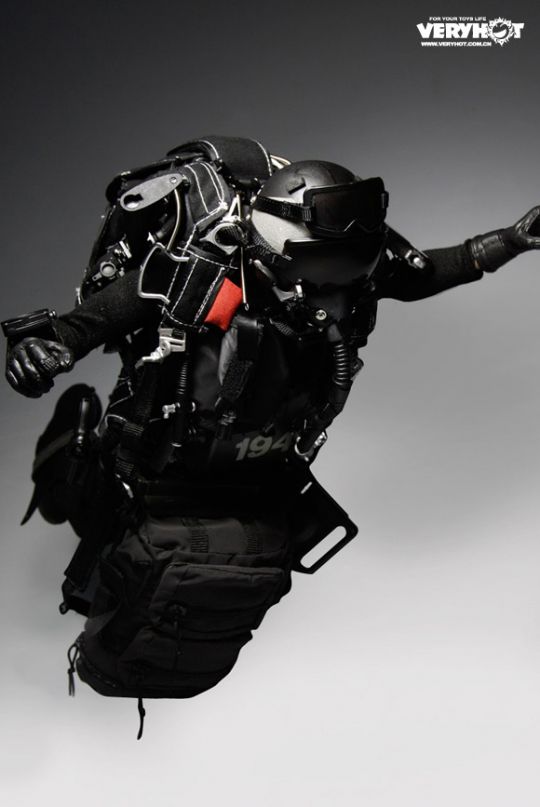 Navy Seal Halo UDT Jumper Camo Set (Jump Suit Version) Veryhot