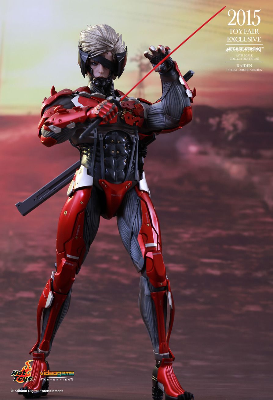 Metal Gear Rising Revengeance - Raiden (Inferno Armor Version) Hot
