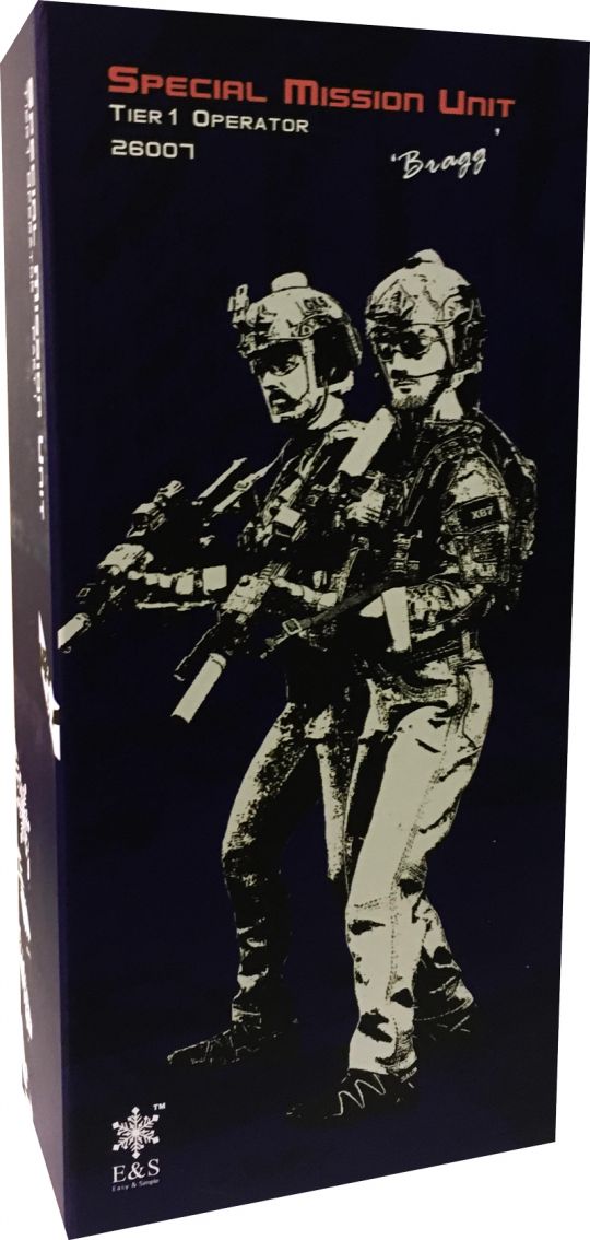Special Mission Unit - Tier-1 Operator Bragg Easy & Simple