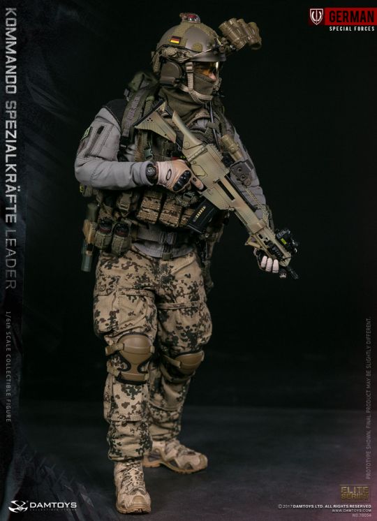KSK Kommando Spezialkrafte - Leader Dam Toys - Machinegun