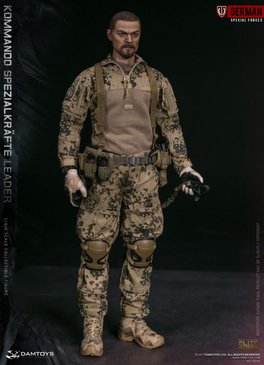 KSK Kommando Spezialkrafte - Leader Dam Toys - Machinegun