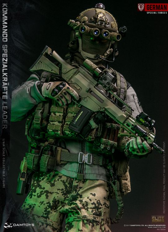 KSK Kommando Spezialkrafte - Leader Dam Toys - Machinegun