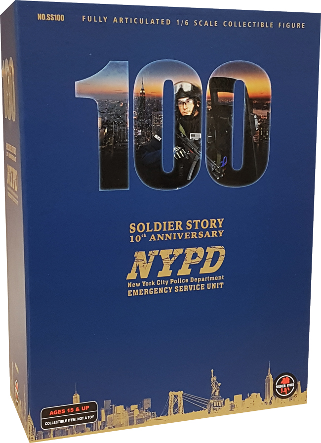 NYPD Emergency Service Unit - Tactical Entry Team Soldier Story