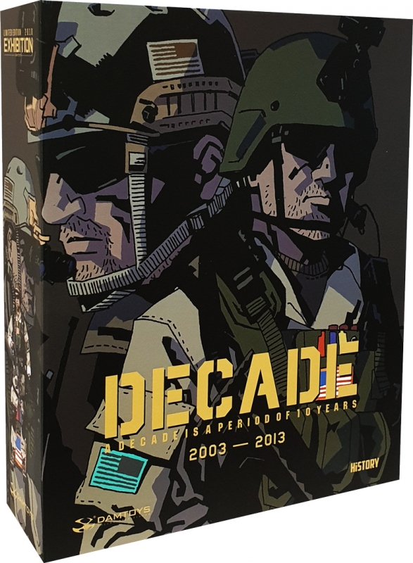 Navy Seal Decade 2003-2013 (SHCC 2018 Exclusive) Dam Toys - Machinegun