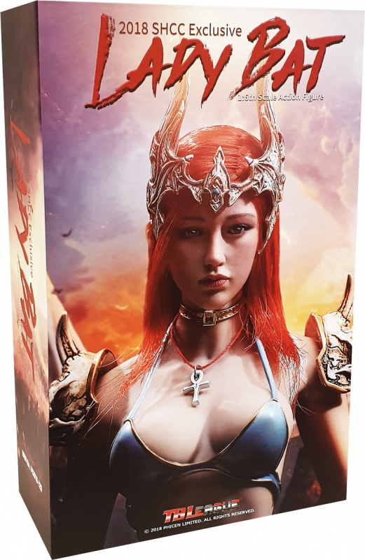 Lady Bat (SHCC 2018 Exclusive) TB League - Machinegun