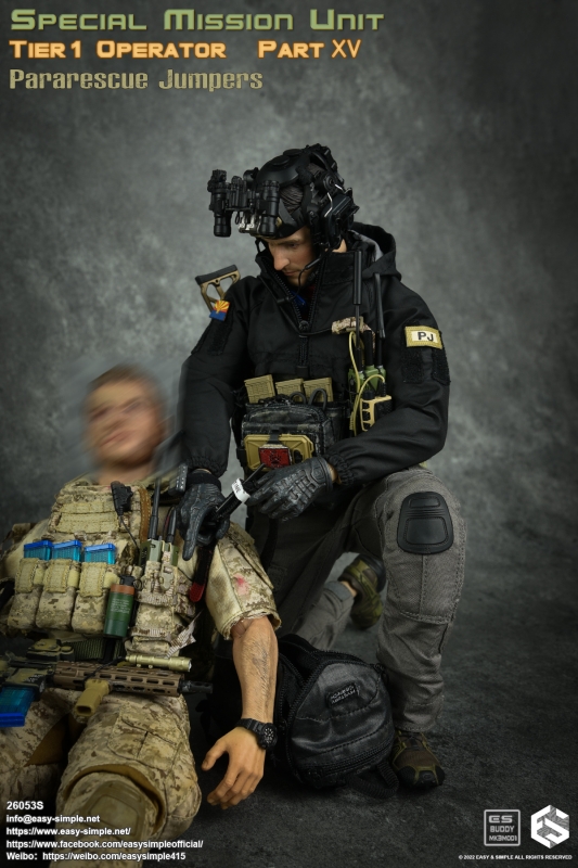 SMU Tier 1 Operator Part XV - Pararescue Jumpers Easy & Simple