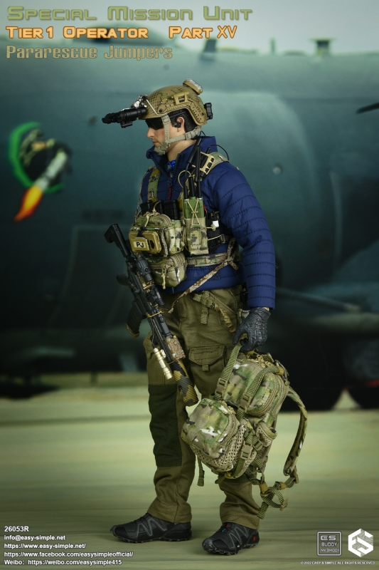 SMU Tier 1 Operator Part XV - Pararescue Jumpers Easy & Simple